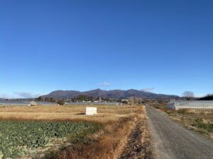 1/6 今朝の赤城山