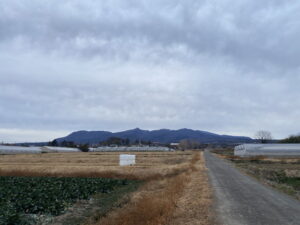 1/7 今朝の赤城山