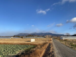 1/9 今朝の赤城山