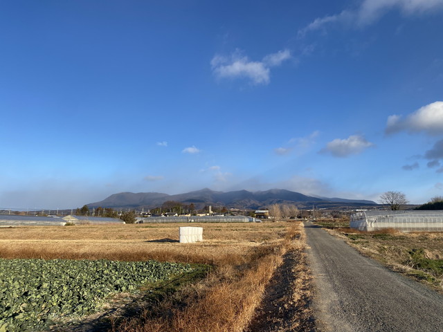 1/9 今朝の赤城山