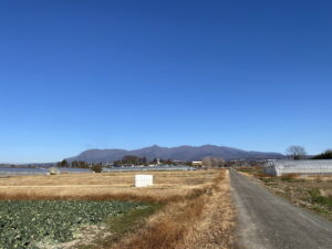 1/10 今朝の赤城山