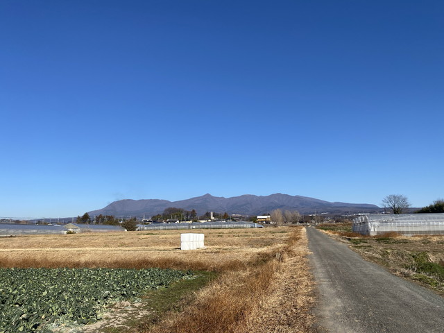 1/10 今朝の赤城山