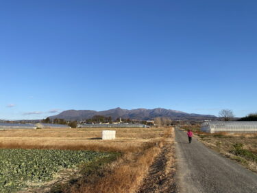 2026年1月13日 – 本日・今朝の赤城山 – 今日も群馬県前橋市より発信。
