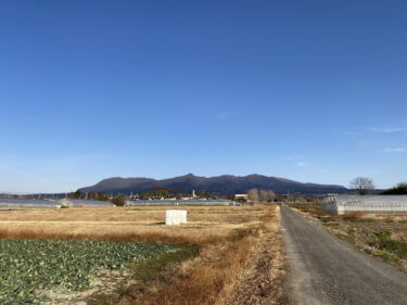 2026年1月15日 – 本日・今朝の赤城山 – 今日も群馬県前橋市より発信。