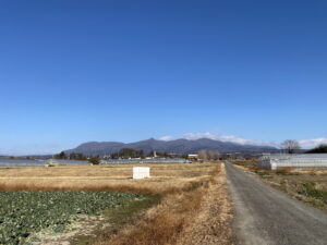 1/16 今朝の赤城山