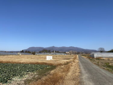 2026年1月17日 – 本日・今朝の赤城山 – 今日も群馬県前橋市より発信。
