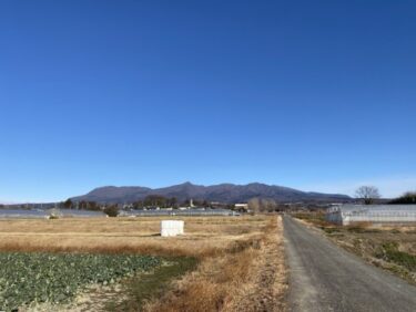 2026年1月24日 – 本日・今朝の赤城山 – 今日も群馬県前橋市より発信。