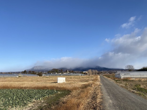 1/26 今朝の赤城山