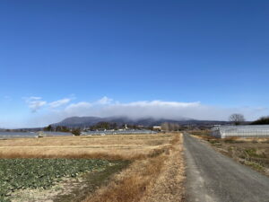 1/30 今朝の赤城山