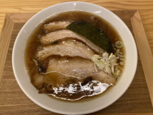 チャーシュー醤油らーめん