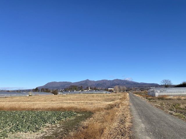 2/2 今朝の赤城山