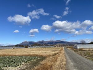 2/3 今朝の赤城山