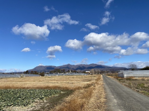 2/3 今朝の赤城山