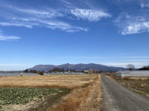 2/6 今朝の赤城山