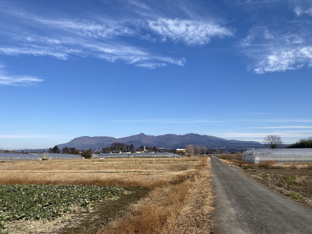 2/6 今朝の赤城山