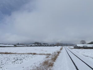 2/8 今朝の赤城山