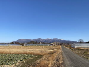 2/12 今朝の赤城山