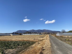 2/13 今朝の赤城山