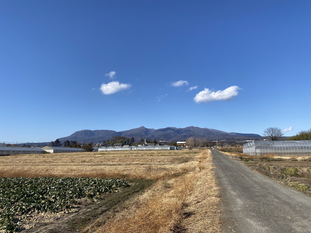 2/13 今朝の赤城山