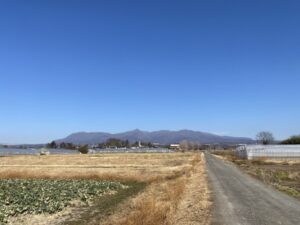 2/14 今朝の赤城山