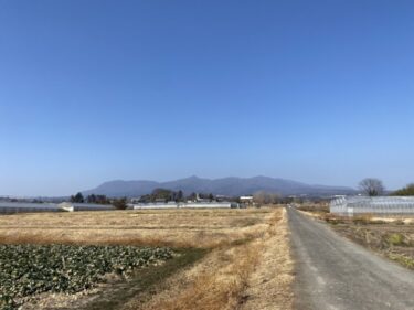 2026年2月15日 – 本日・今朝の赤城山 – 今日も群馬県前橋市より発信。