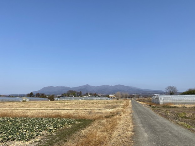 2/16 今朝の赤城山