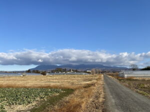 2/17 今朝の赤城山