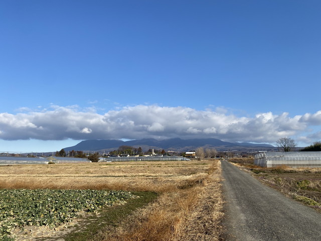 2/17 今朝の赤城山