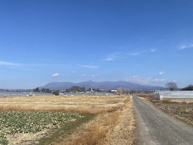 2/18 今朝の赤城山