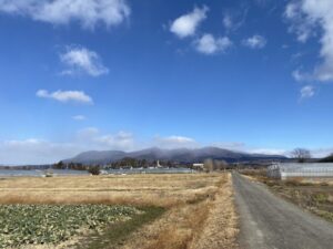 2/19 今朝の赤城山