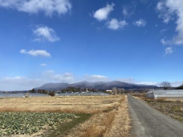 2026年2月19日 – 本日・今朝の赤城山 – 今日も群馬県前橋市より発信。