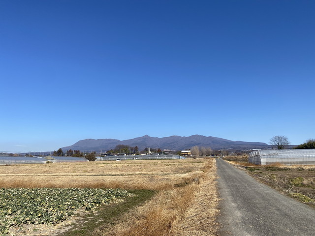 2/21 今朝の赤城山