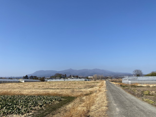 2/22 今朝の赤城山