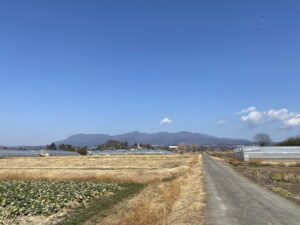 2/23 今朝の赤城山