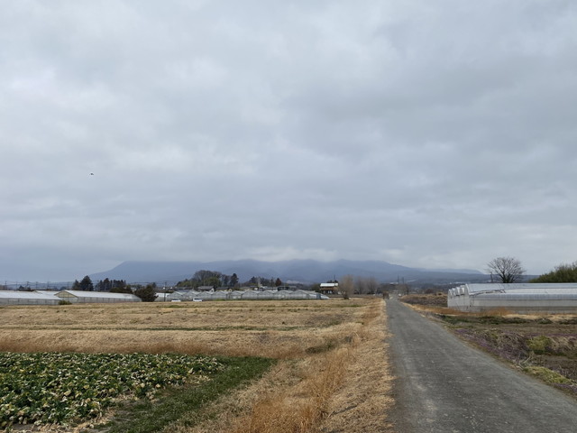 2/24 今朝の赤城山