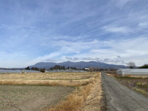 2/27 今朝の赤城山