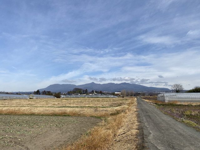 2/27 今朝の赤城山