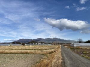 2/28 今朝の赤城山