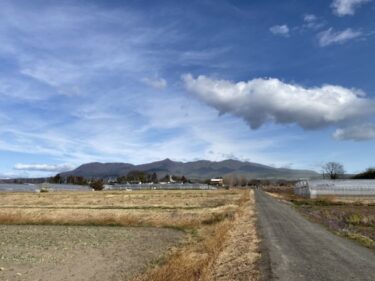2026年2月28日 – 本日・今朝の赤城山 – 今日も群馬県前橋市より発信。