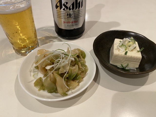 ザーサイとヤッコ