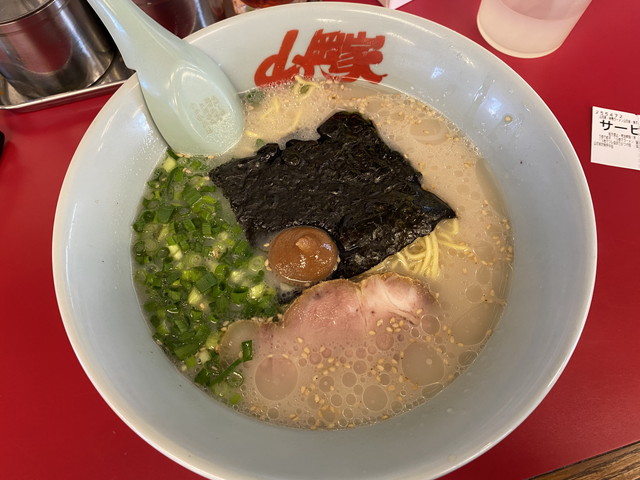 朝ラーメン