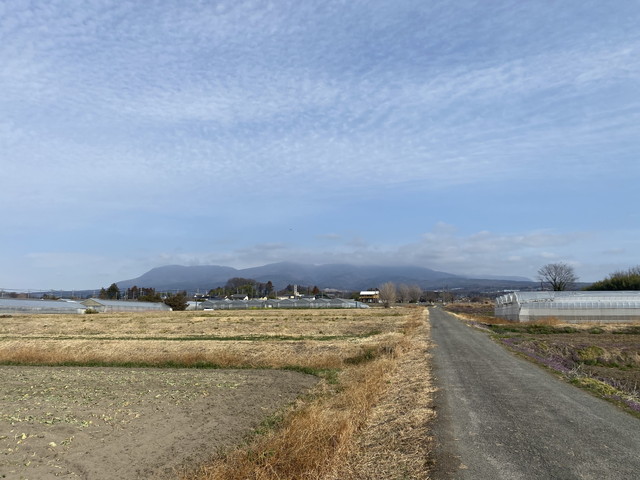 3/2 今朝の赤城山