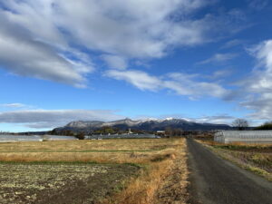 3/4 今朝の赤城山