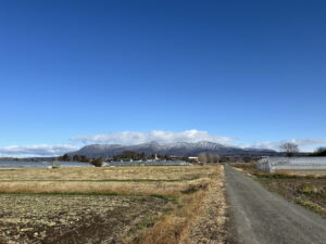 3/5 今朝の赤城山