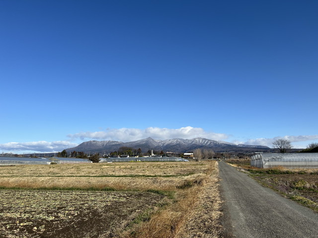 3/5 今朝の赤城山