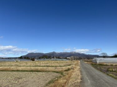 2026年3月7日 – 本日・今朝の赤城山 – 今日も群馬県前橋市より発信。