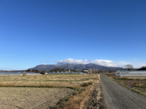 3/8 今朝の赤城山