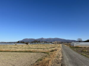 3/9 今朝の赤城山