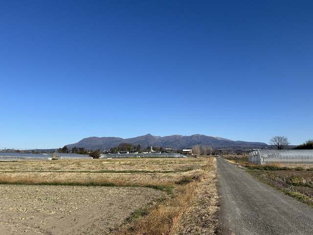 3/9 今朝の赤城山