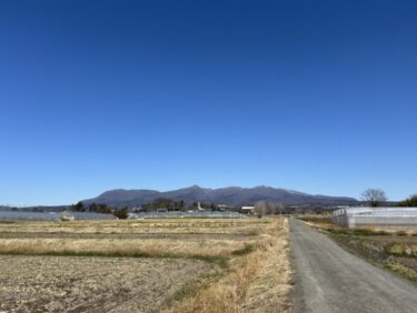 2026年3月11日 – 本日・今朝の赤城山 – 今日も群馬県前橋市より発信。